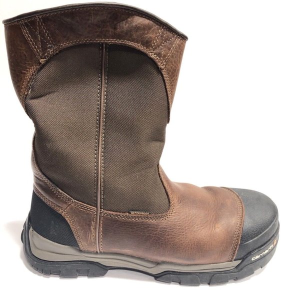 Carhartt Men’s Ground Force 10” Composite Toe Waterproof Boot 12 M